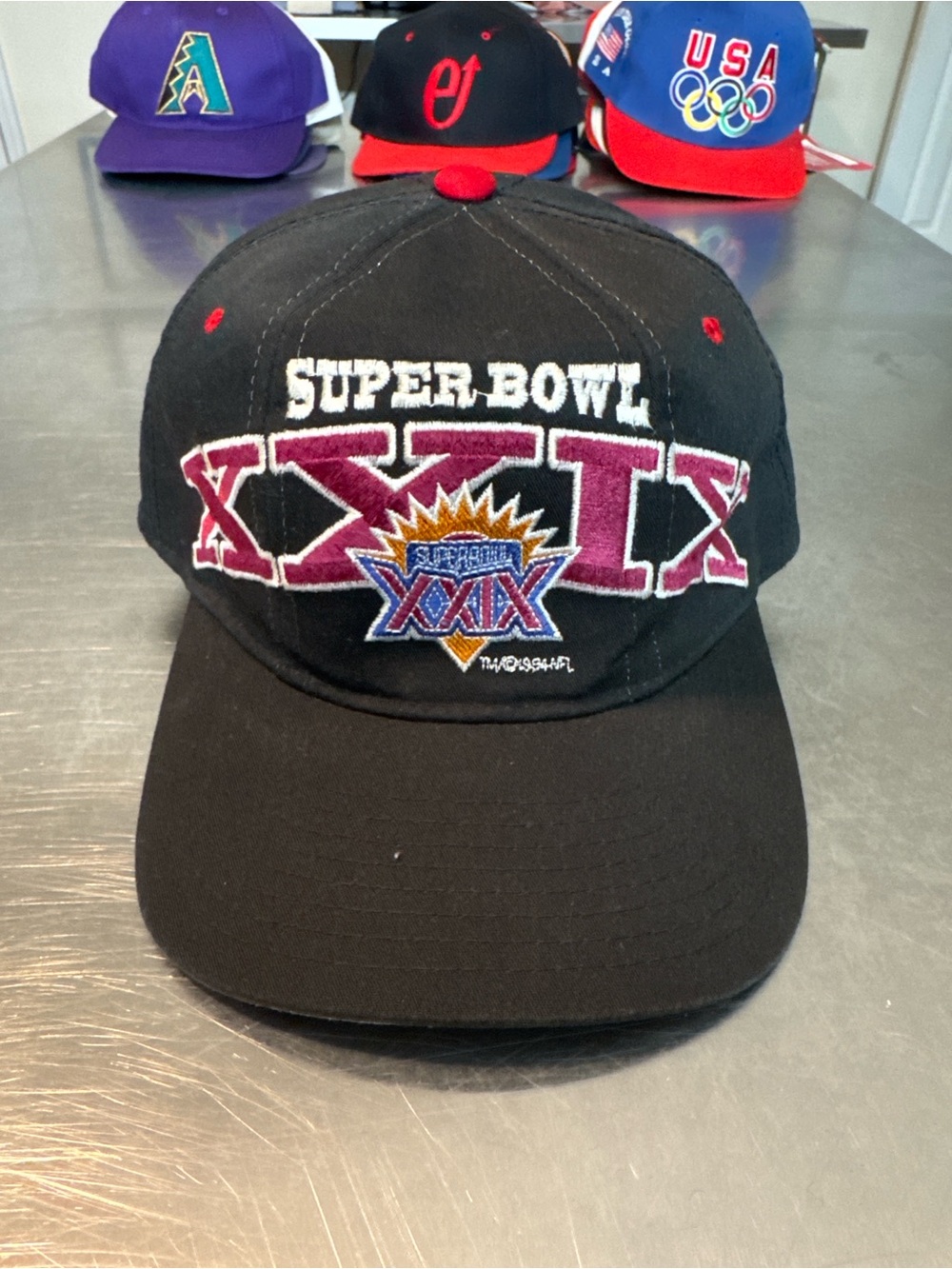 Vintage 90s Super Bowl XXIX Starter NFL cap